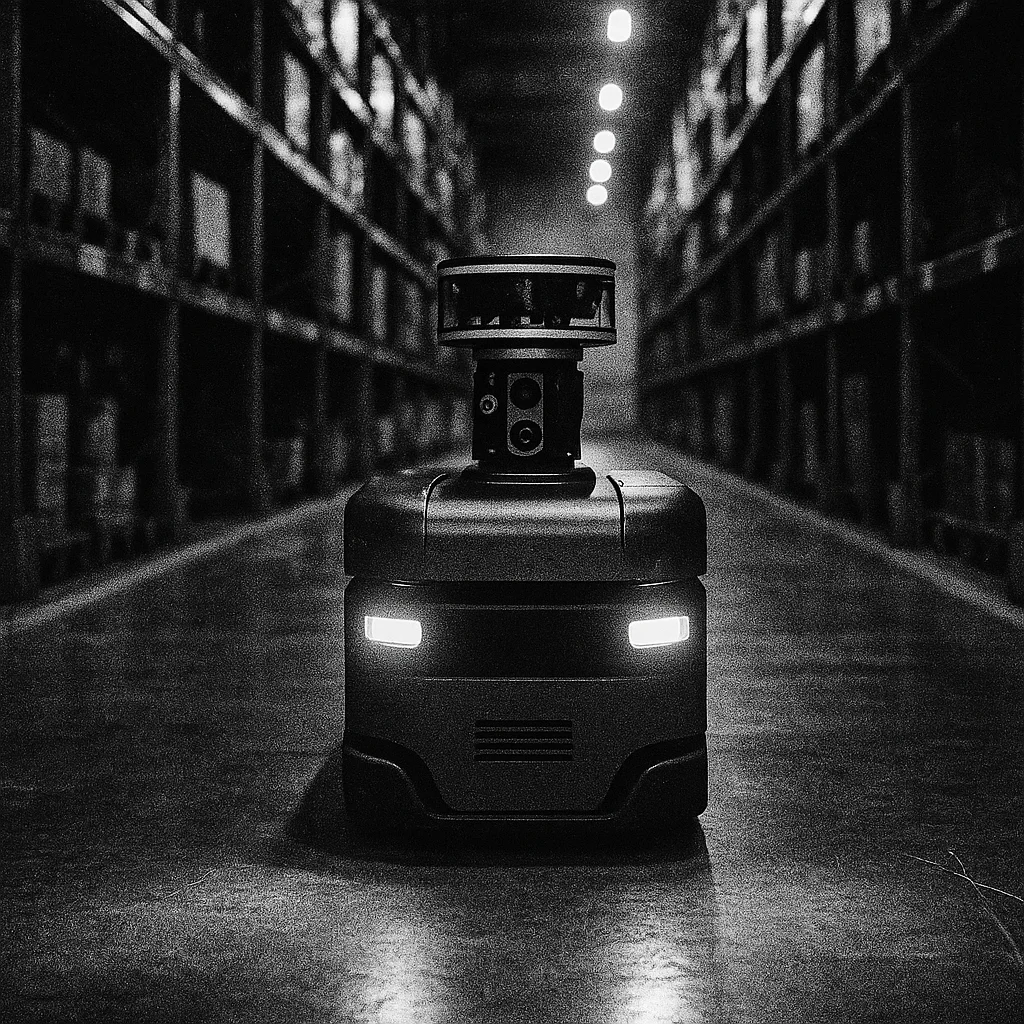 Autonomous warehouse robot